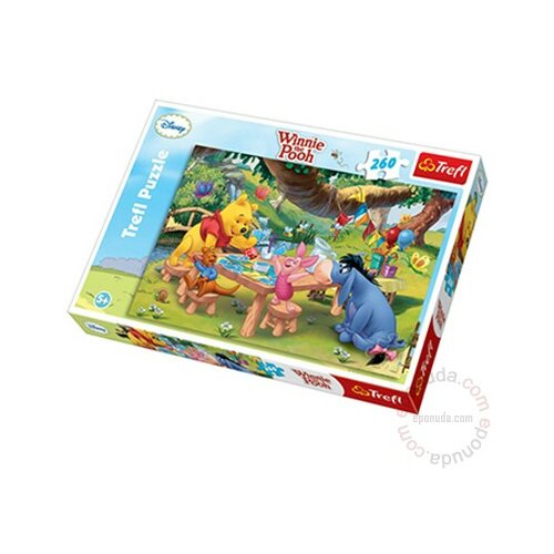 Trefl Playing cards / Disney Winnie the Pooh 13142 Slike