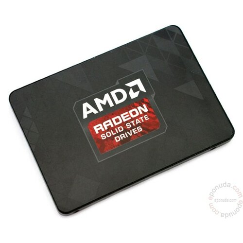 AMD 120GB 2.5'' SATA III 7MM (199-999526) RADEON R3 SERIES SSD Slike