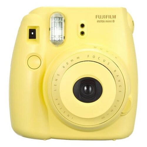 Fujifilm Instax mini 8 (Žuta) digitalni fotoaparat Slike