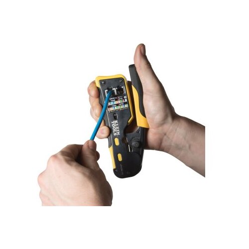 Klein TOOLS Kompaktni alat za krimpovanje Pass-Thru konektora Cene