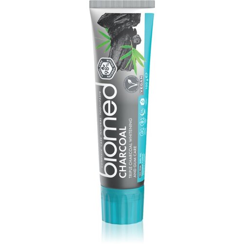 Biomed Charcoal zobna pasta za beljenje zob z aktivnim ogljem 100 g Cene