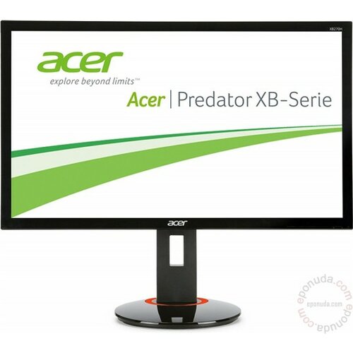 Acer XB270HAbprz G-Sync monitor Slike
