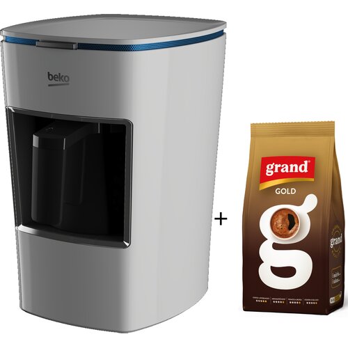Beko Aparat za tursku kafu BKK2300 670W, Beli + Grand Kafa 500g Cene