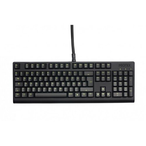 Mionix Zibal Gaming Backlight Mechanical, Cherry Black (ZIBAL-60-US) tastatura Slike