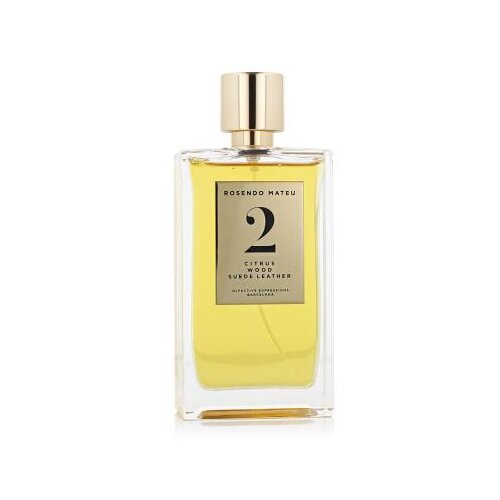 Rosendo Mateu 2 Citrus Wood Suede Leather 100 ml parfemska voda unisex Slike