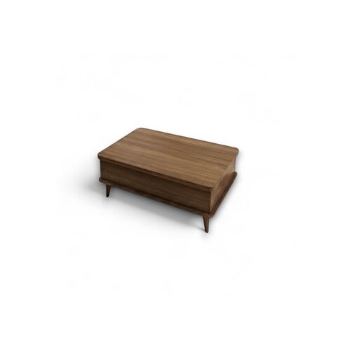 Hanah home Stol za dnevni boravak Dy Ada 90x38x60 cm, Smeđa Slike
