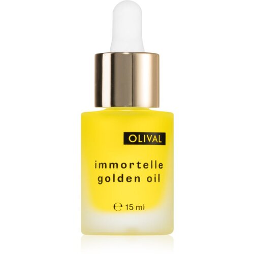 OLIVAL Immortelle Golden Oil ulje za lice za osjetljivu i suhu kožu lica 15 ml Slike