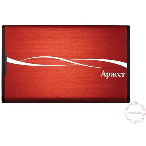 Apacer Share Steno AC202 Red 320GB USB2.0 (AP320GAC202R-S) eksterni hard disk Slike