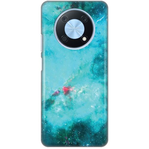Torbica Silikonska Print za Huawei Y90 Marble Sky Slike