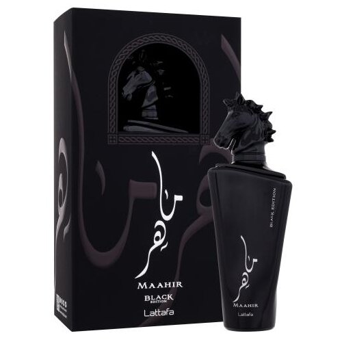 Lattafa Maahir Black Edition 100 ml parfemska voda unisex Slike