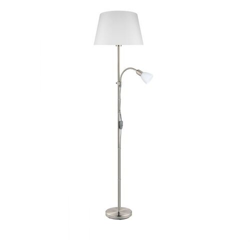 Eglo Siva stoječa svetilka s steklenim senčilom/s tekstilnim senčilom (višina 170 cm) CONESA – Cene
