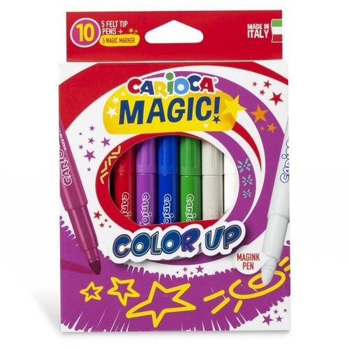 Carioca magic color up 10kom flomastera u boji - Cijene
