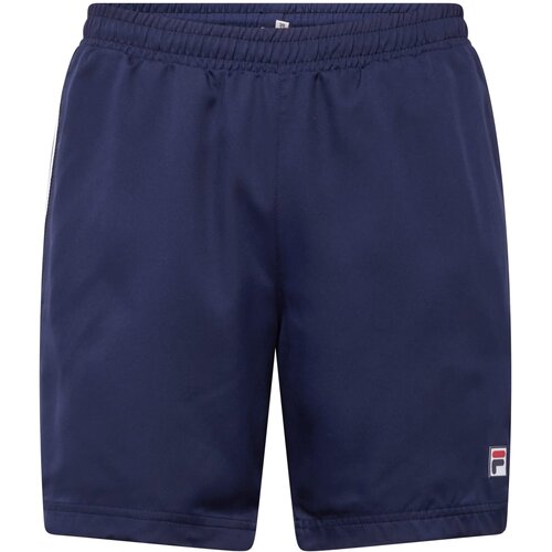 Fila Sportske hlače &amp;#039;Leon&amp;#039; tamno plava / crvena / bijela Slike