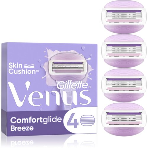 Gillette Venus ComfortGlide Breeze zamjenske britvice 4 kom Cijene