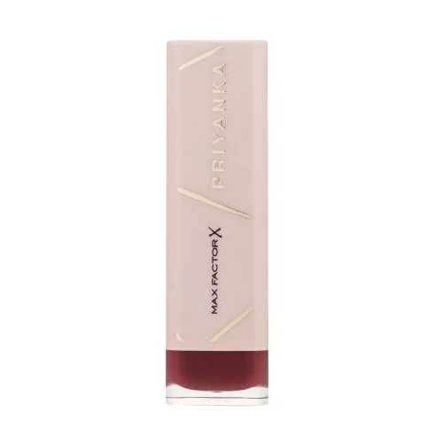 Max Factor Priyanka Colour Elixir Lipstick sjajni klasična ruž za usne 3.5 g Nijansa 078 sweet spice