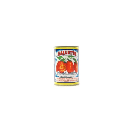 Galletto paradajz pelat 400g konzerva Slike