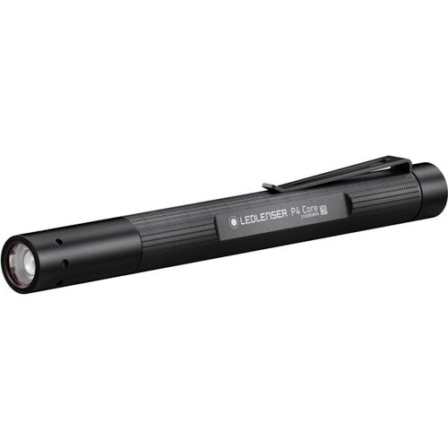 Ledlenser P4 Core LED džepna svjetiljka s kopčom za pojas baterijski pogon 120 lm 20 h 58 g Cijene