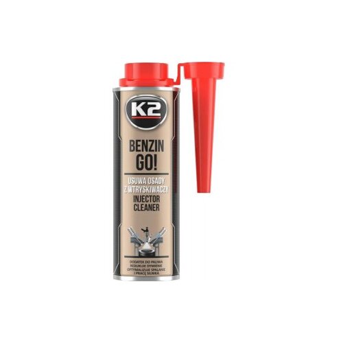 K2 aditiv za gorivo za benzin motore BENZIN GO 250ml Cene