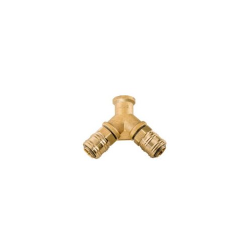 Metabo dvostrani razdjelnik zraka 3/8&amp;Prime; sa brzim spojnicama Slike