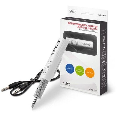 Savio bluetooth oddajnik / avdio sprejemnik 3,5 mm Cene