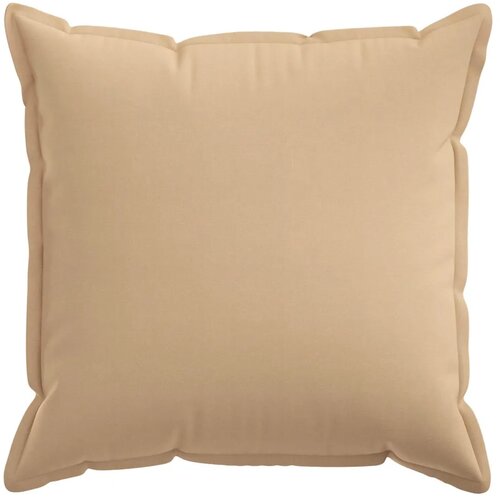  Presvlaka za jastuk 2 pcs HOUTEN Krem 55 x 55 cm Umjetni lan - Krem 55 x 55 cm 2 Slike