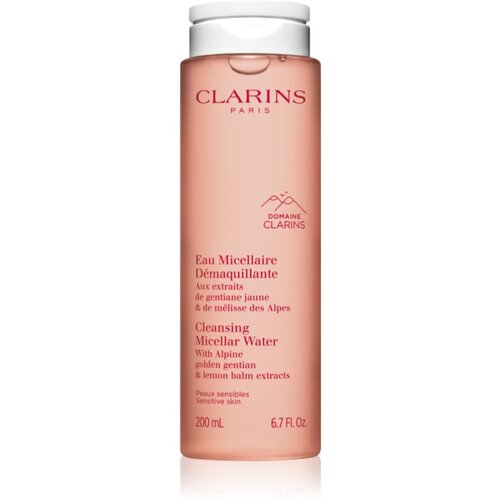 Clarins Cleansing Micellar Water čistilna micelarna voda za občutljivo kožo 200 ml Cene
