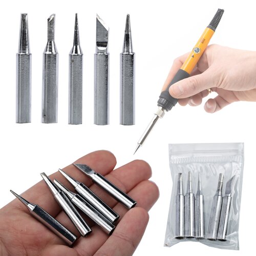 Rosfix Komplet 5 spajkalnih konic 900M (I+B+K+2.4D+3C), (5000075785) Cene