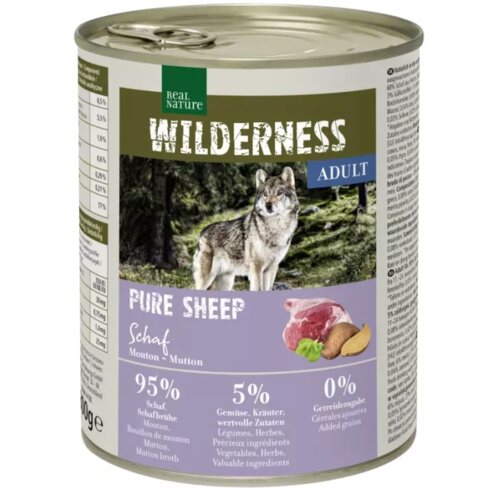 Real Nature Wilderness Adult ovčetina 800 g Cijene