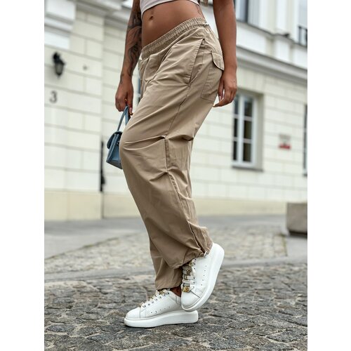Och Bella Pants beige OB-056.beige Slike