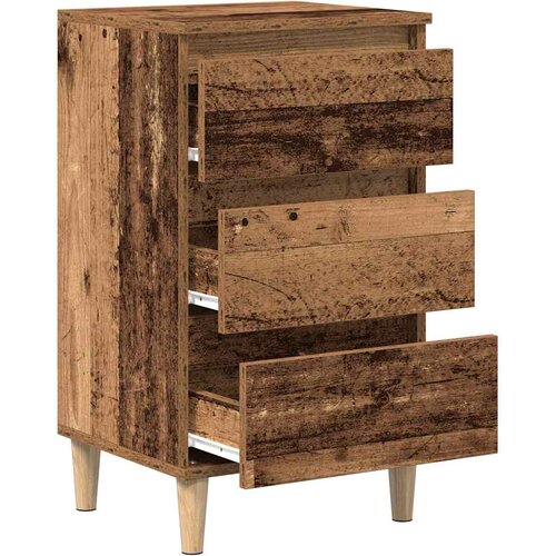  Noćni ormar Staro drvo 40 x 35 x 70 cm Konstruirano drvo Slike