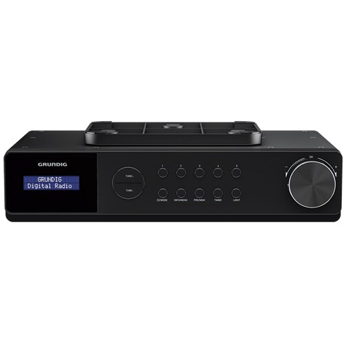 Grundig radio digitalni dkr 1000 bt dab+ schwarz Slike