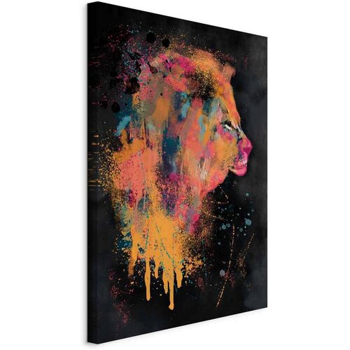 Artgeist Slika Na Platnu Lion Humors Cene