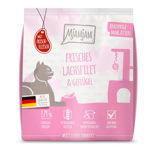 MjAMjAM Knusprige Mahlzeiten losos i perad - 300 g Cijene