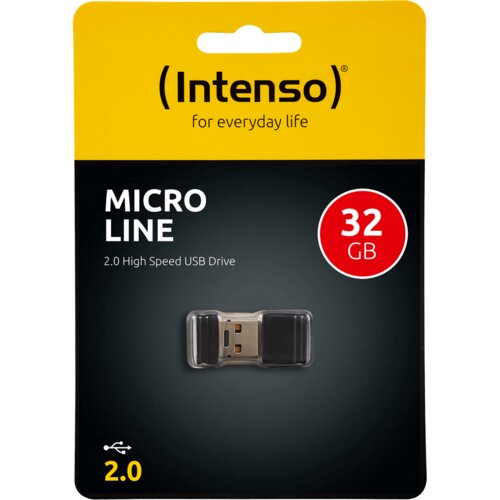  (Intenso) USB Flash pomnilnik 32GB Hi-Speed USB 2.0, Micro Line - ML32 Cene