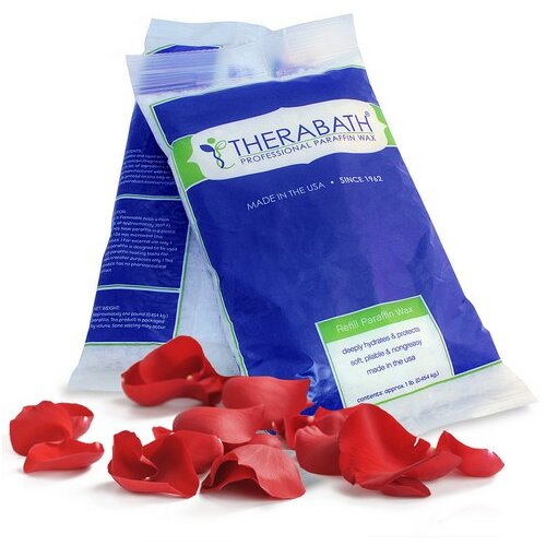 THERABATH THERABATH&reg; Granulirani parafin Okrasni lističi vrtnic, 2,7 kg, biseri Cene