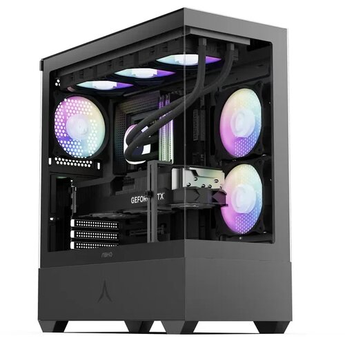 Spire Cubic Gaming Case, 3xRGBTempered Glass, VGA: 350mmTempered Glass, VGA: 350mm Cijene