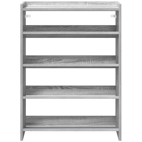  Stalak za cipele boja hrasta 60x25x81 cm konstruirano drvo Slike