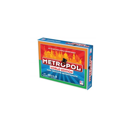  Metropol world edition Cene
