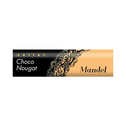 Zotter Schokoladen Bio Choco Nougat - mandlji