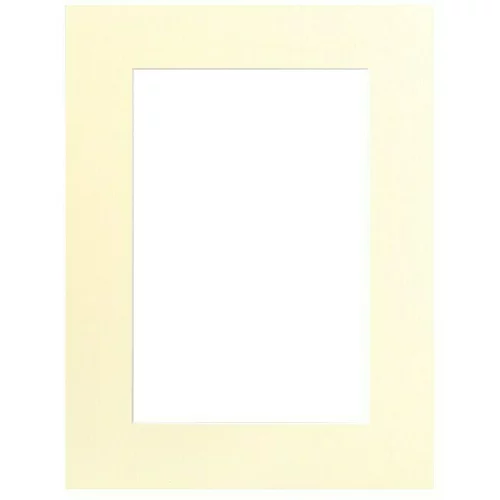 Nielsen Paspartu White Core (Bisquit, D x Š: 30 x 40 cm, Format slike: 20 x 30 cm)