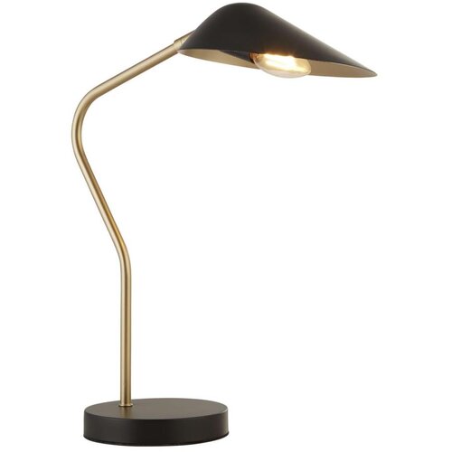 Searchlight EU60419BK - Stona lampa SWAN 1xE14/7W/230V crna Cene