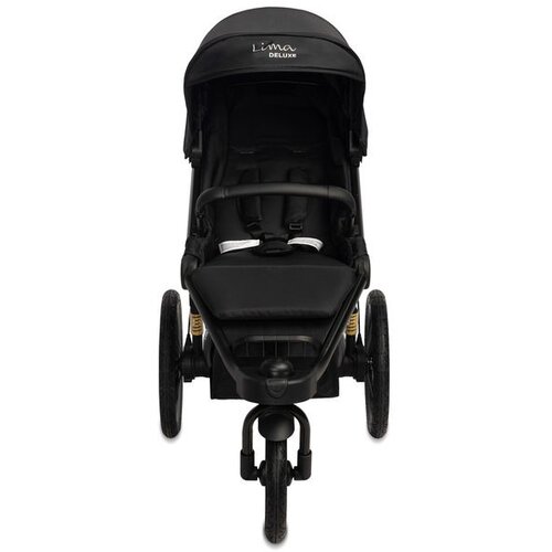 CARETERO Lima deluxe crna kolica Slike