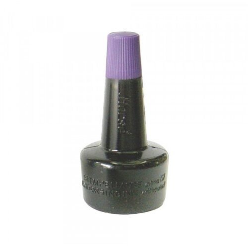 Mastilo za pečate 28ml horse ljubičasto original Slike
