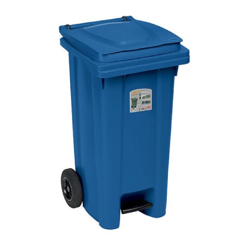 STEFANPLAST Kanta za smeće 120l 25703 plava Slike