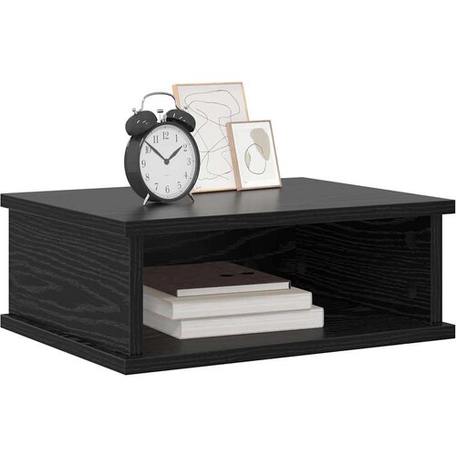  Noćni ormarić 2 pcs Crni hrast 40 x 31 x 15 cm Slike