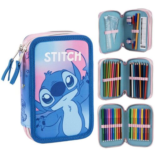 Disney Stitch Plumier Stitch Disney triple Slike