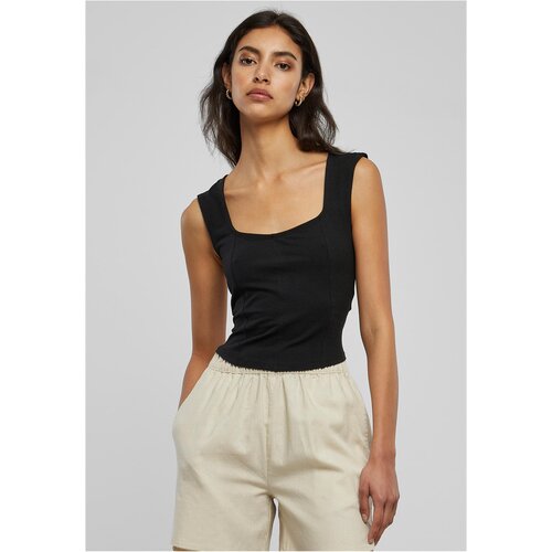 UC Ladies Ladies Short Corsage Top black Slike