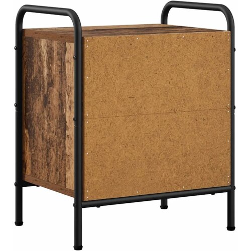  Noćni ormar Staro drvo 40 x 30 x 50 cm Konstruirano drvo - Staro drvo 1 Slike