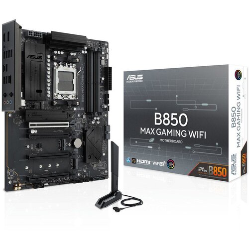 Asus B850 MAX GAMING WIFI AMD B850 Socket AM5 ATX Cijene