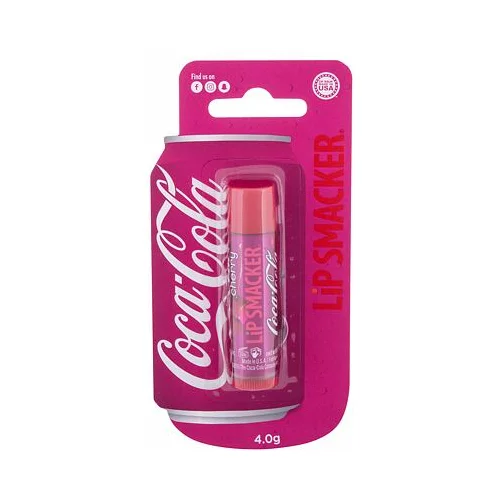 Lip Smacker coca-cola balzam za ustnice 4 g odtenek cherry